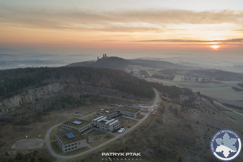 Zimowym Maratonie Świętokrzyskim 2024