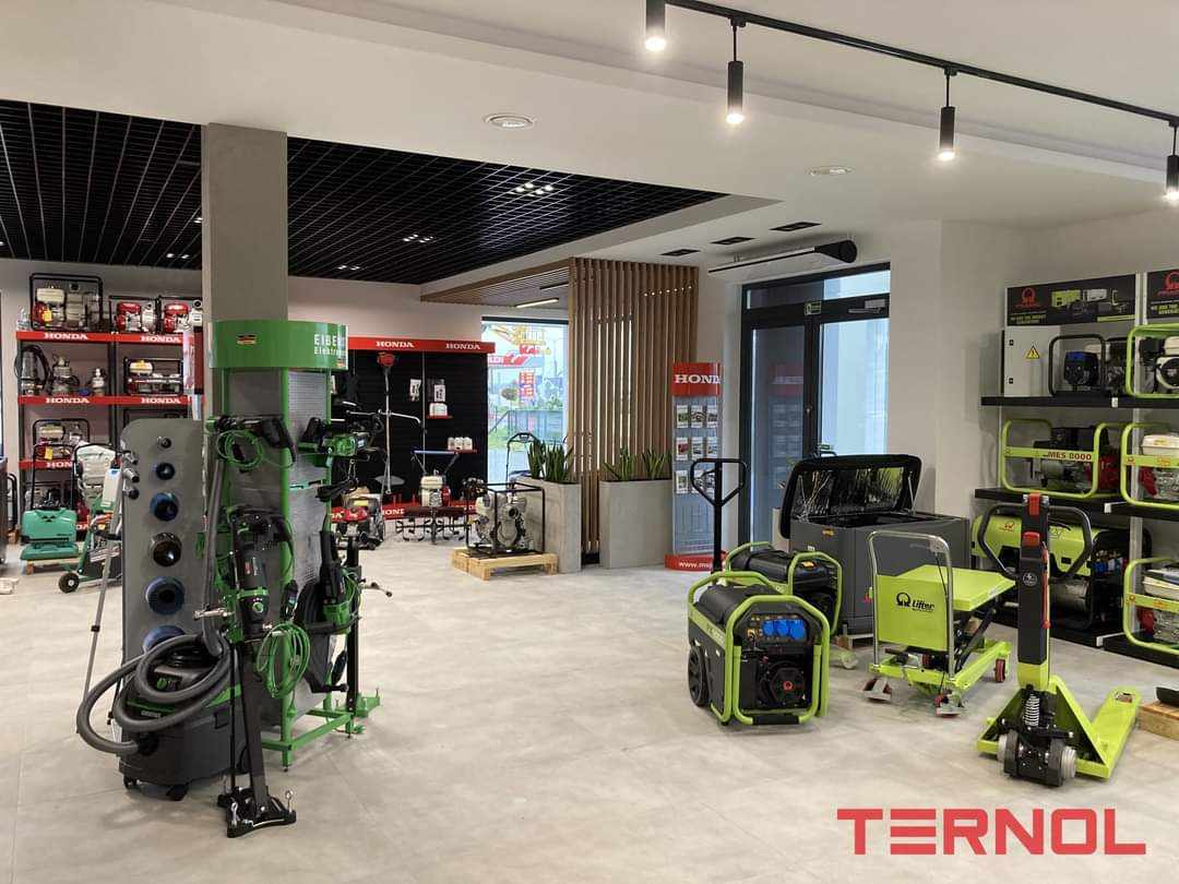 TERNOL - nasz dostawca agregatów prądotwórczych oraz nagrzewnic powietrza 