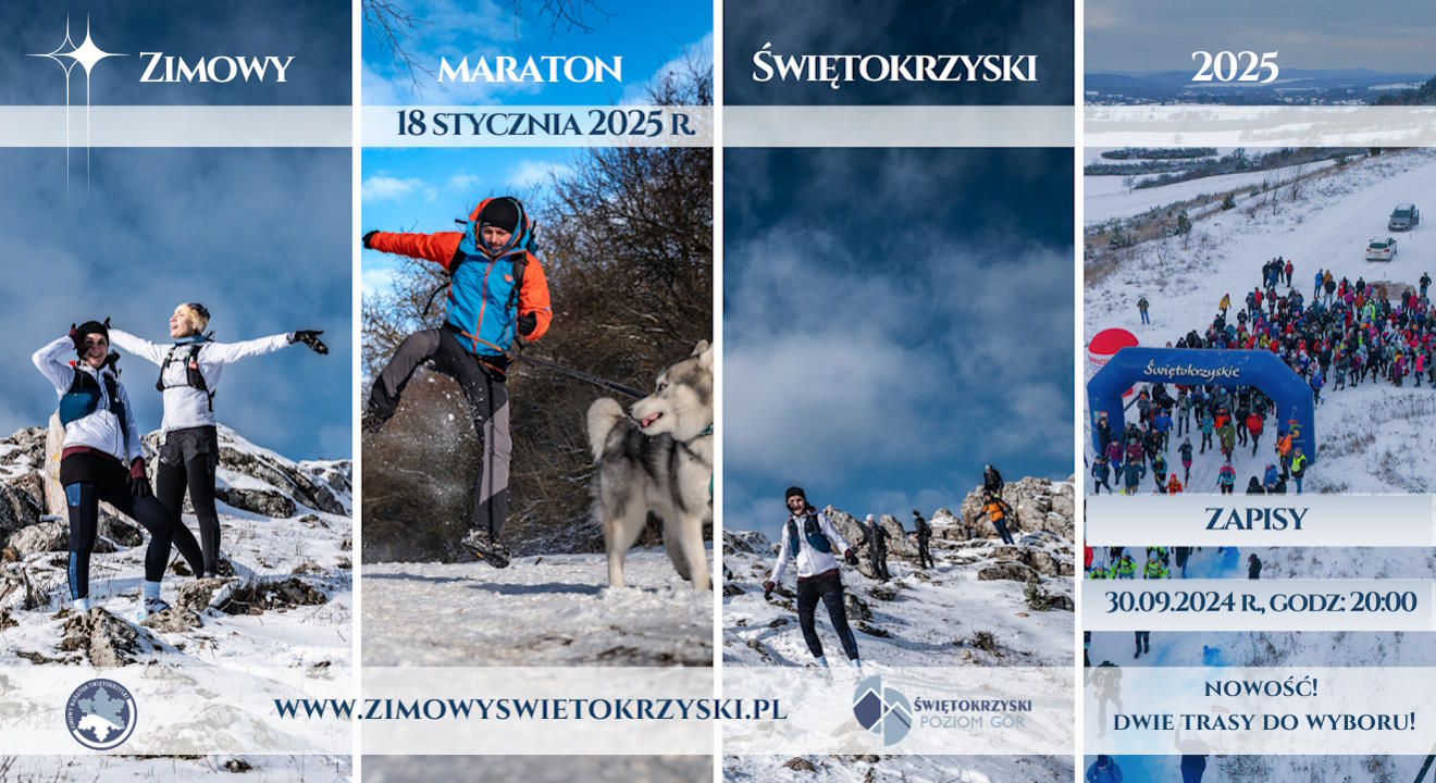 Zimowy Maraton Świętokrzyski 2025