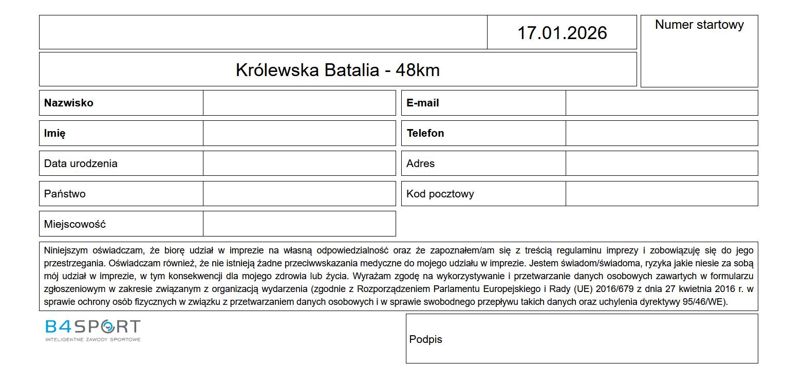 Odbiór pakietów - ważne informacje